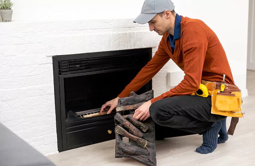 Wood Fireplace Repair in Somerset, MA